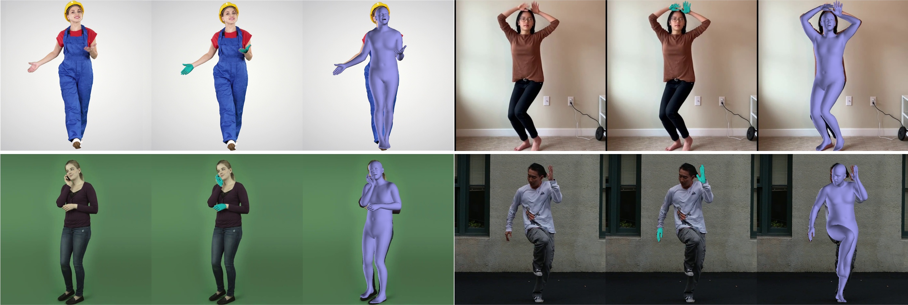 3D Human Pose Estimation via Intuitive Physics (CVPR 2023) - YouTube